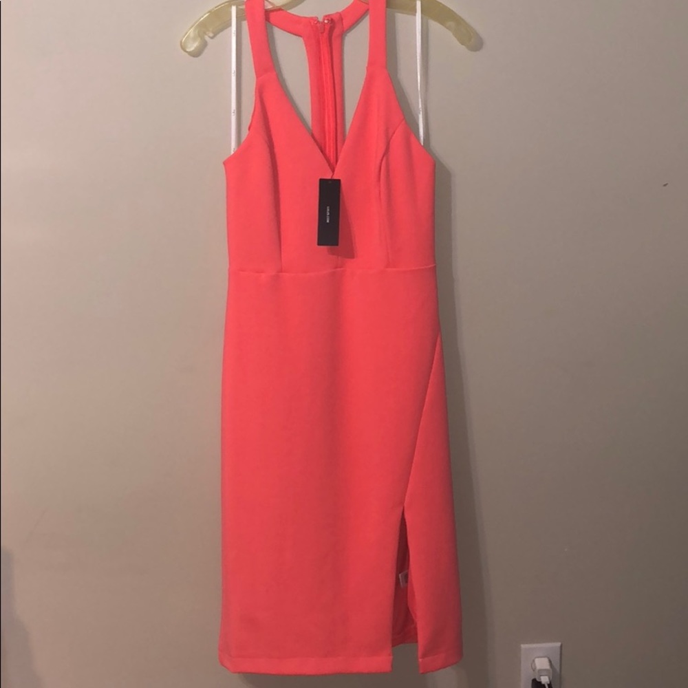 Lulus coral dress